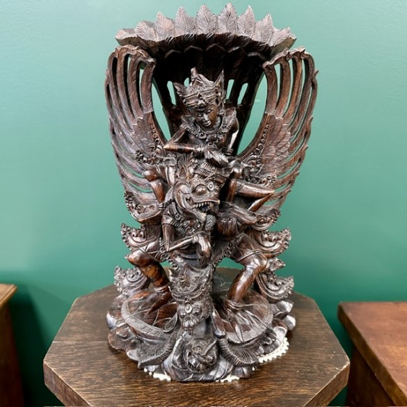 Antique Wood Carving 2